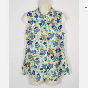 CAbi #5215 Wish Top Button Front Shirt 6132E1M